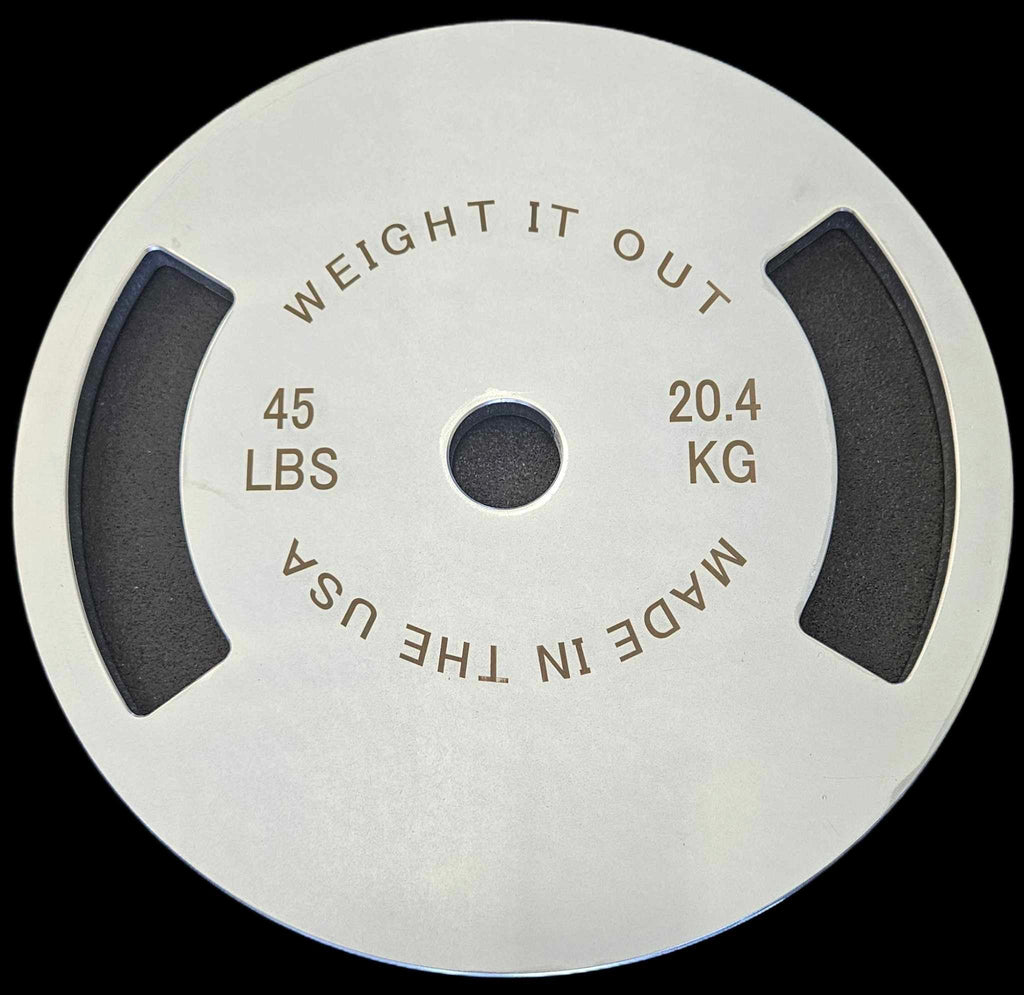 Solid Steel Calibrated Weight Plate Sets Preorder - view 8