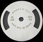 Solid Steel Calibrated Weight Plate Sets Preorder - view 8