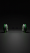 Limited Edition Neon Accents Barbell