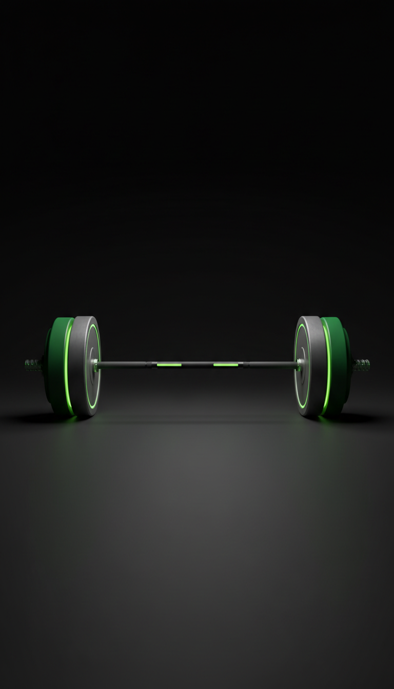 Limited Edition Neon Accents Barbell