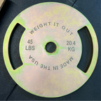 Solid Steel Calibrated Weight Plate Sets Preorder - view 3
