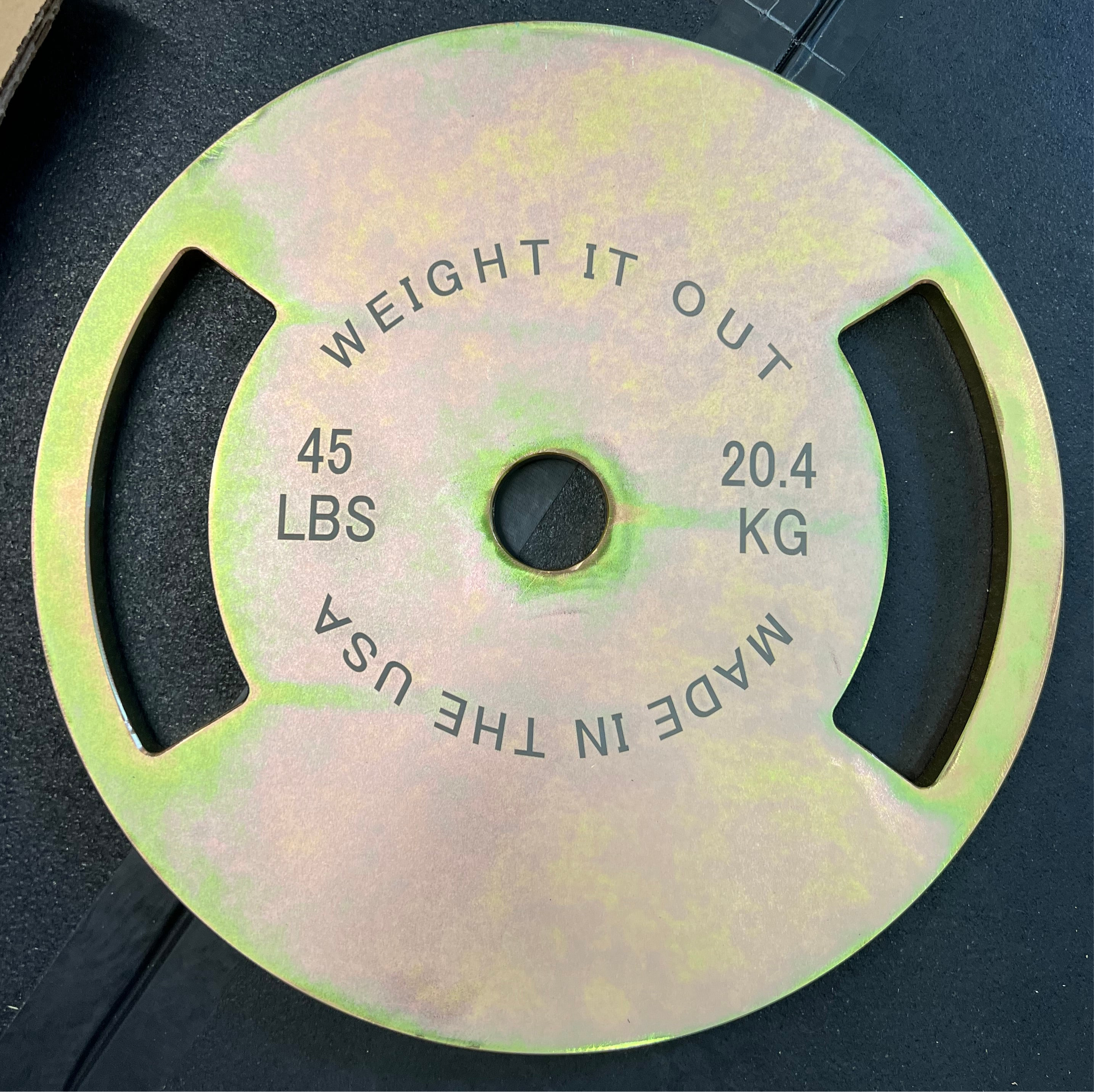 Solid Steel Calibrated Weight Plate Sets Preorder - view 3