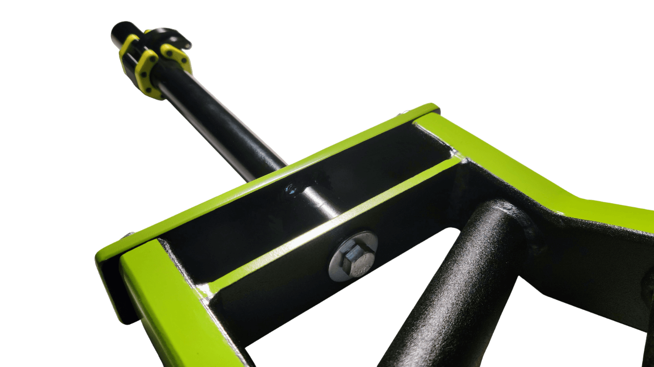 View of assembled plate sleeves