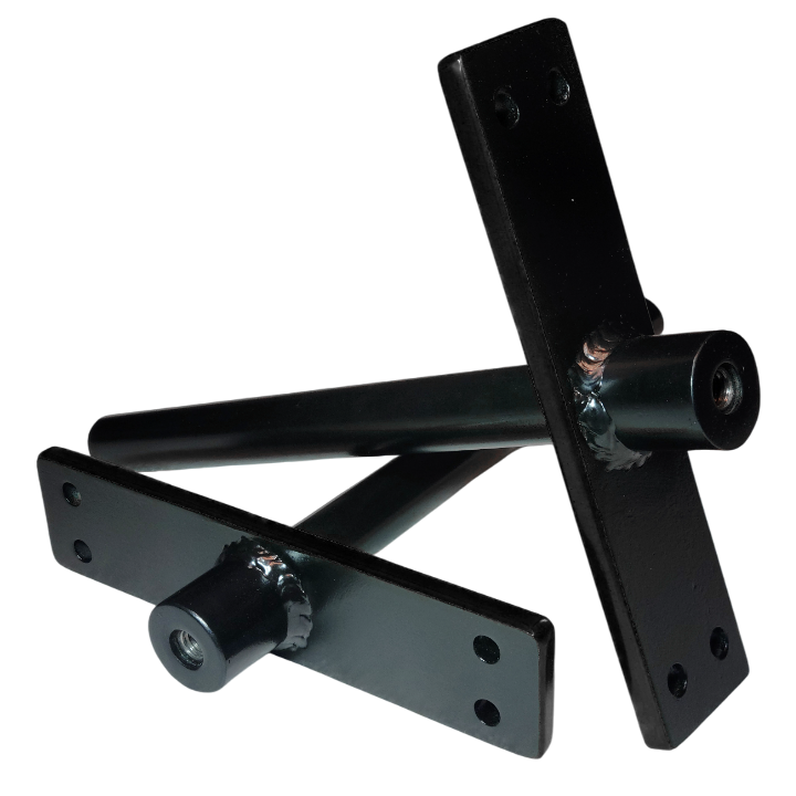 1" Standard Barbell Pins for Modular Multi-Grip Bars