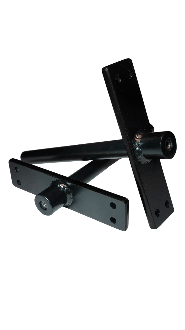 1 inch standard sleeves 10 inch long in all black