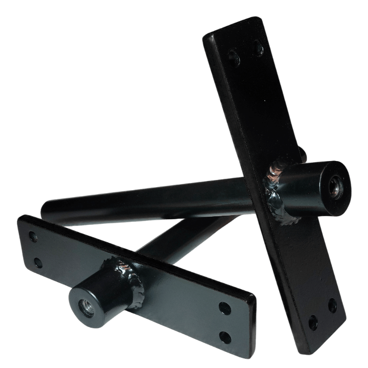 1 inch standard sleeves 10 inch long in all black