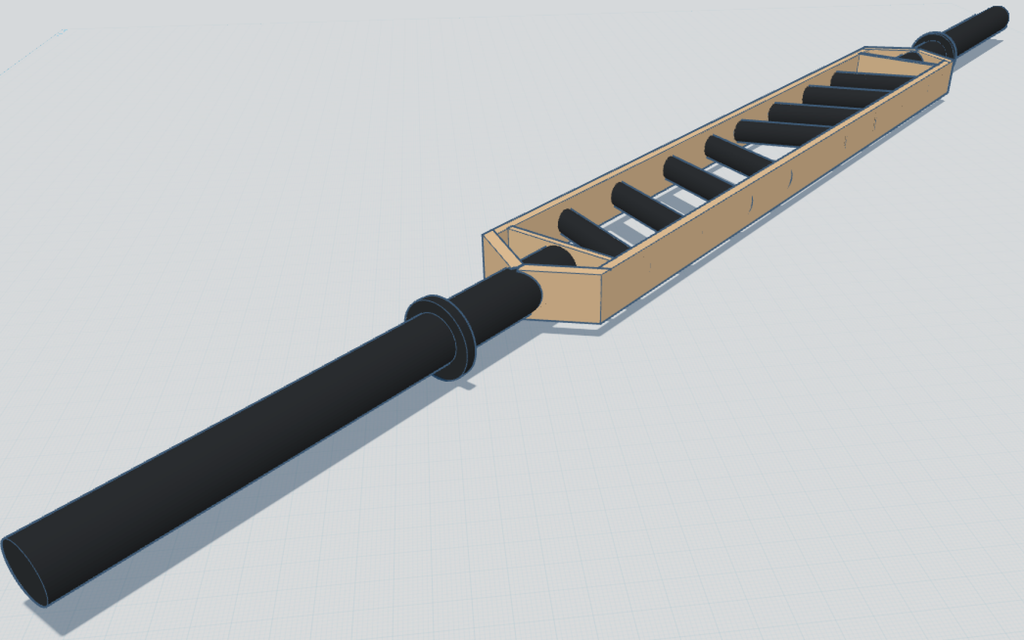 BMF Custom Slim Swiss Bar angled-grip press and pull competition bar with knurled grips