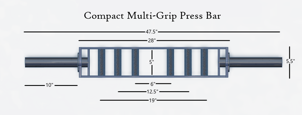 Compact Multi Grip Press Bar