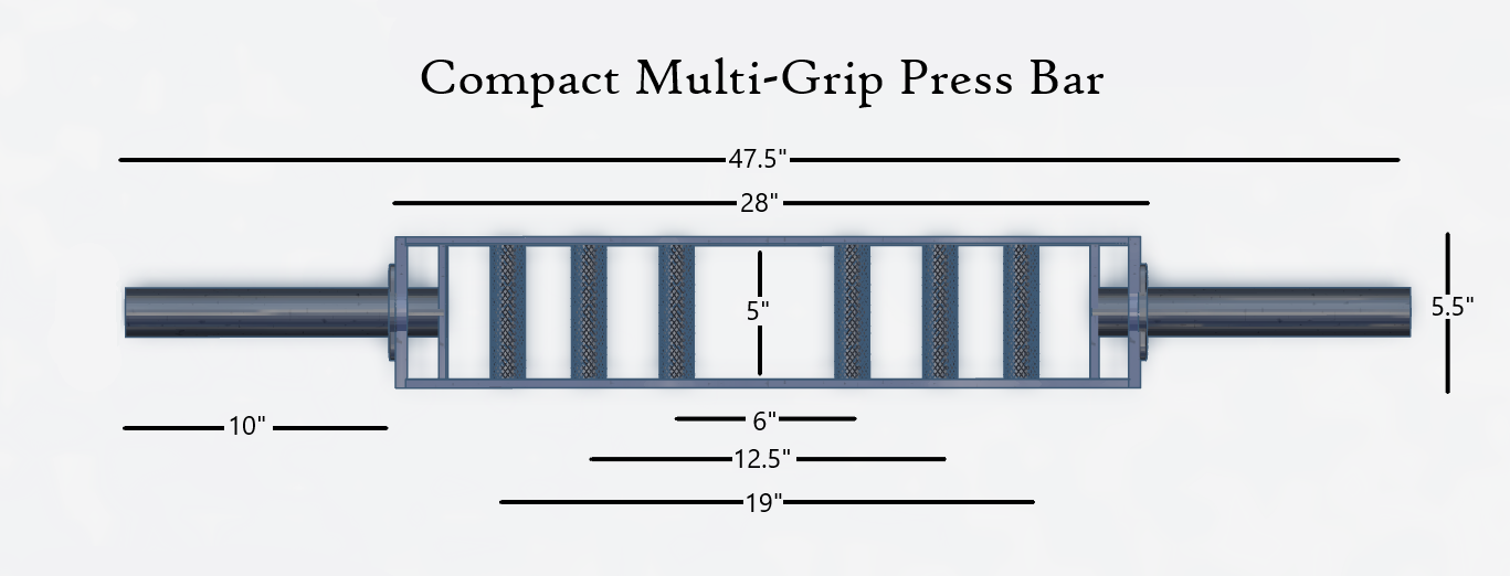 Compact Multi Grip Press Bar