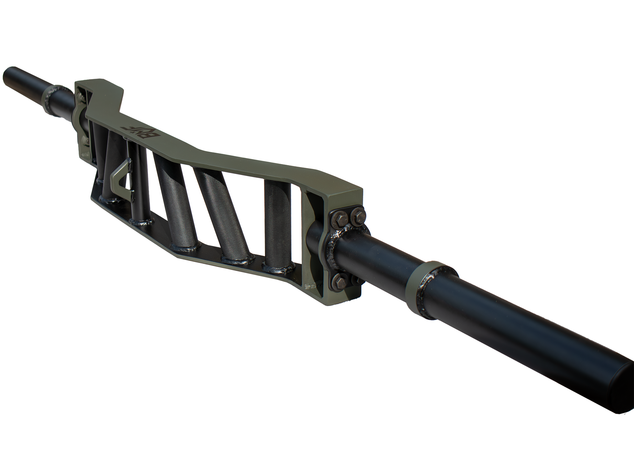 BMF Slim Pro Camber Barbell