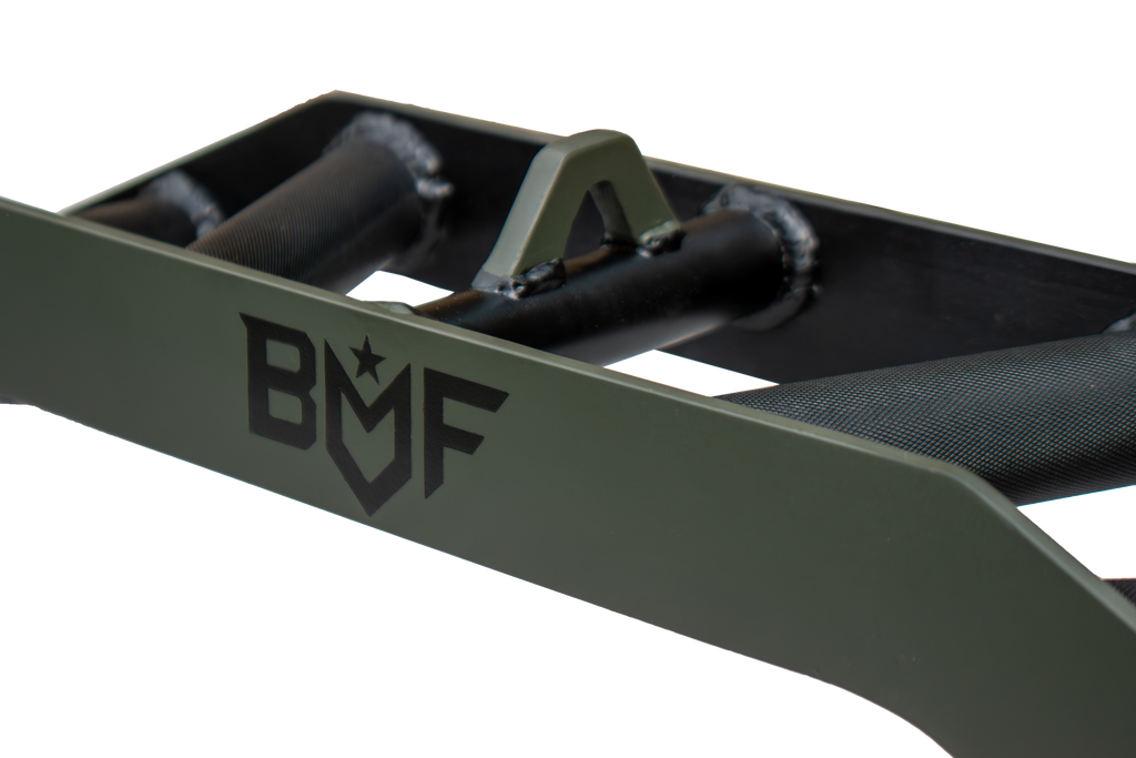 BMF Slim Pro Camber Barbell