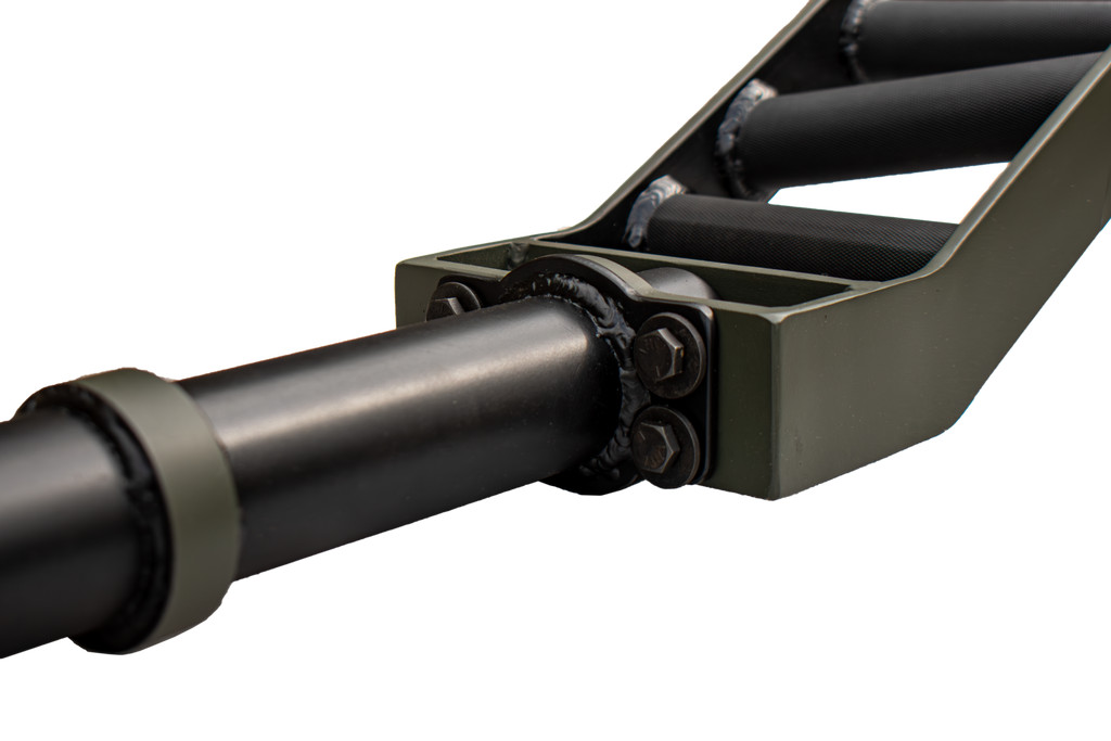 BMF Slim Pro Camber Barbell