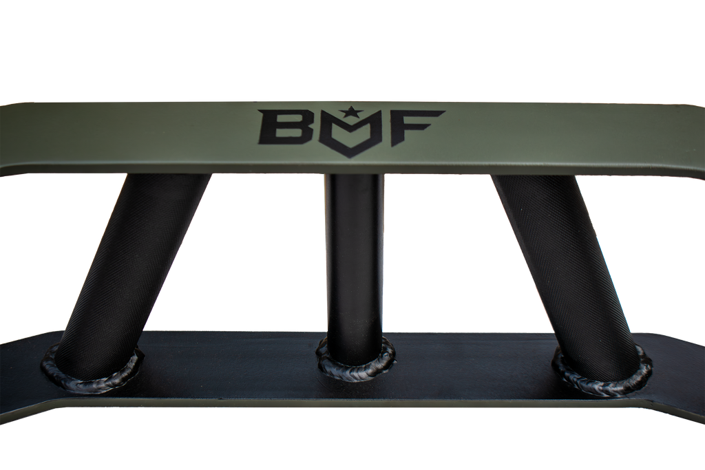 BMF Slim Pro Camber Barbell