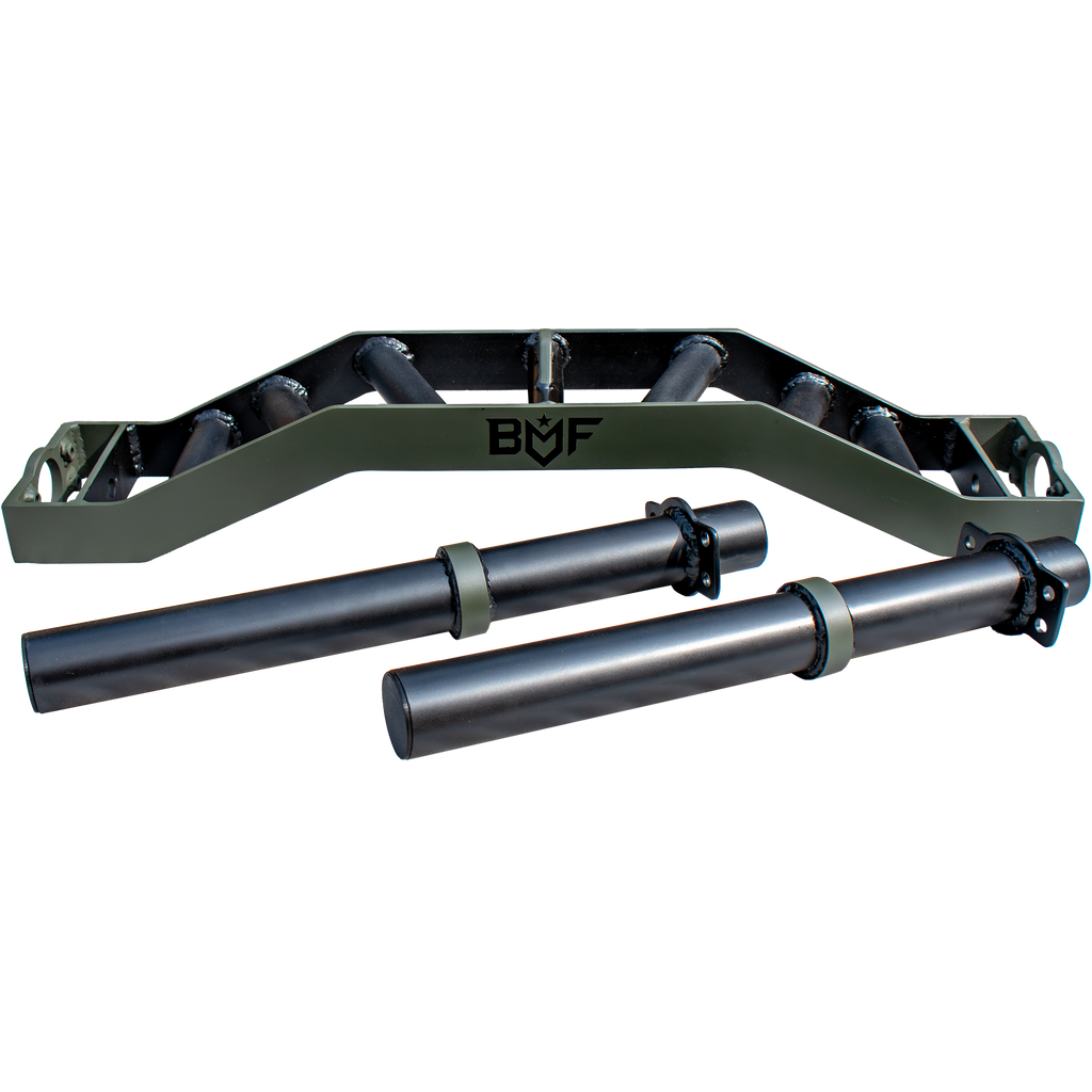 BMF Slim Pro Camber Barbell
