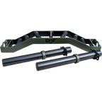 BMF Slim Pro Camber Barbell