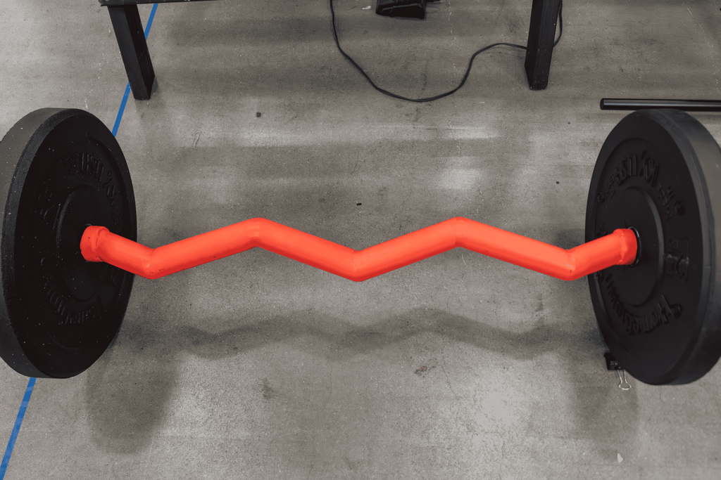 Heavy Duty Axle EZ Curl Bar
