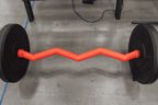 Heavy Duty Axle EZ Curl Bar