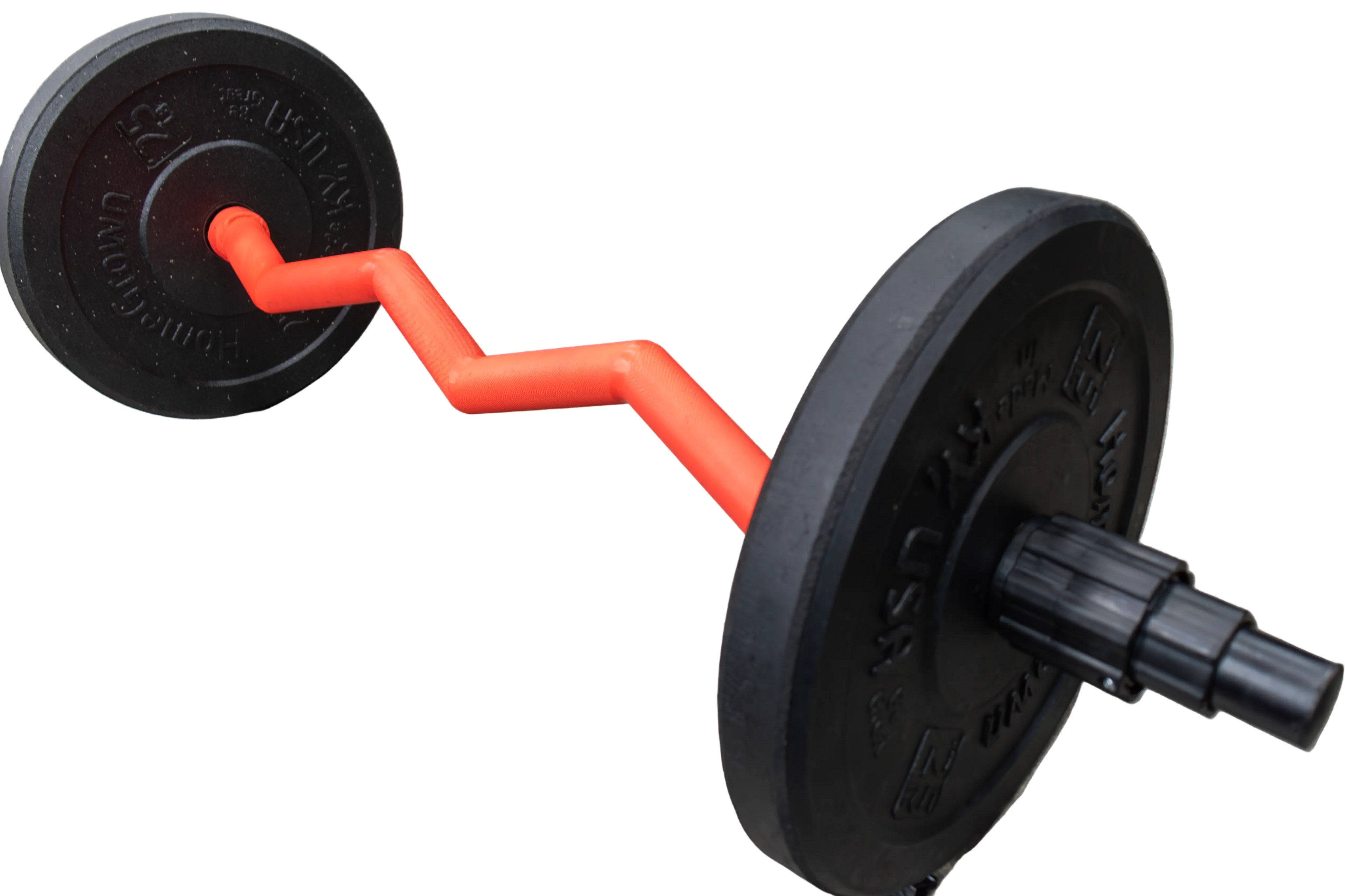Heavy Duty Axle EZ Curl Bar
