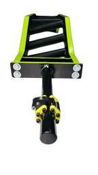 Camber Bar 1 inch sleeve with clamp, green