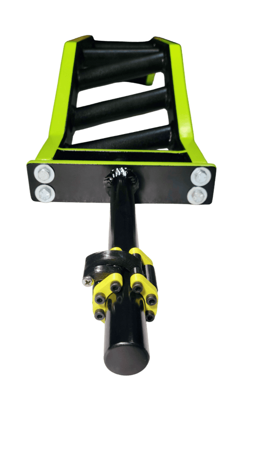 Camber Bar 1 inch sleeve with clamp, green