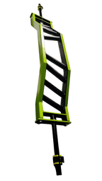 Multi Grip Camber Bar 1" Sleeves, Green Frame