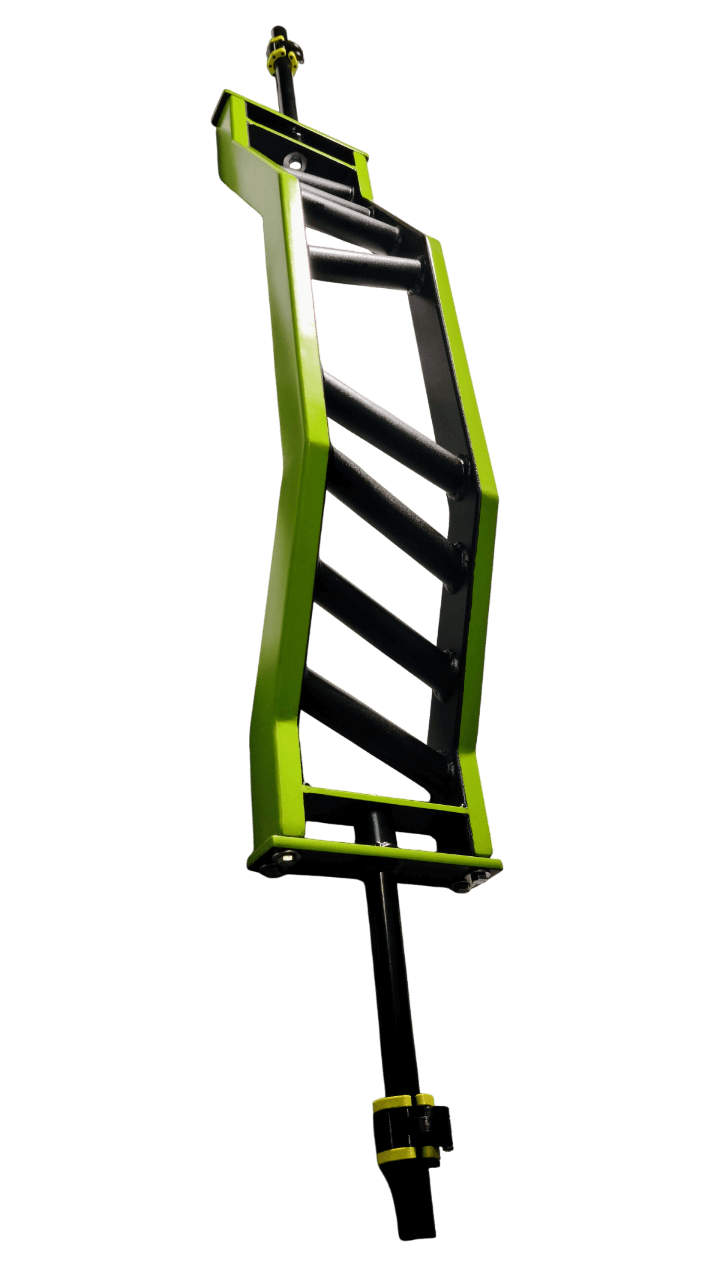 Multi Grip Camber Bar 1" Sleeves, Green Frame