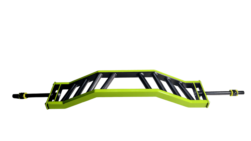 Green Camber Bar 1 inch, Top view