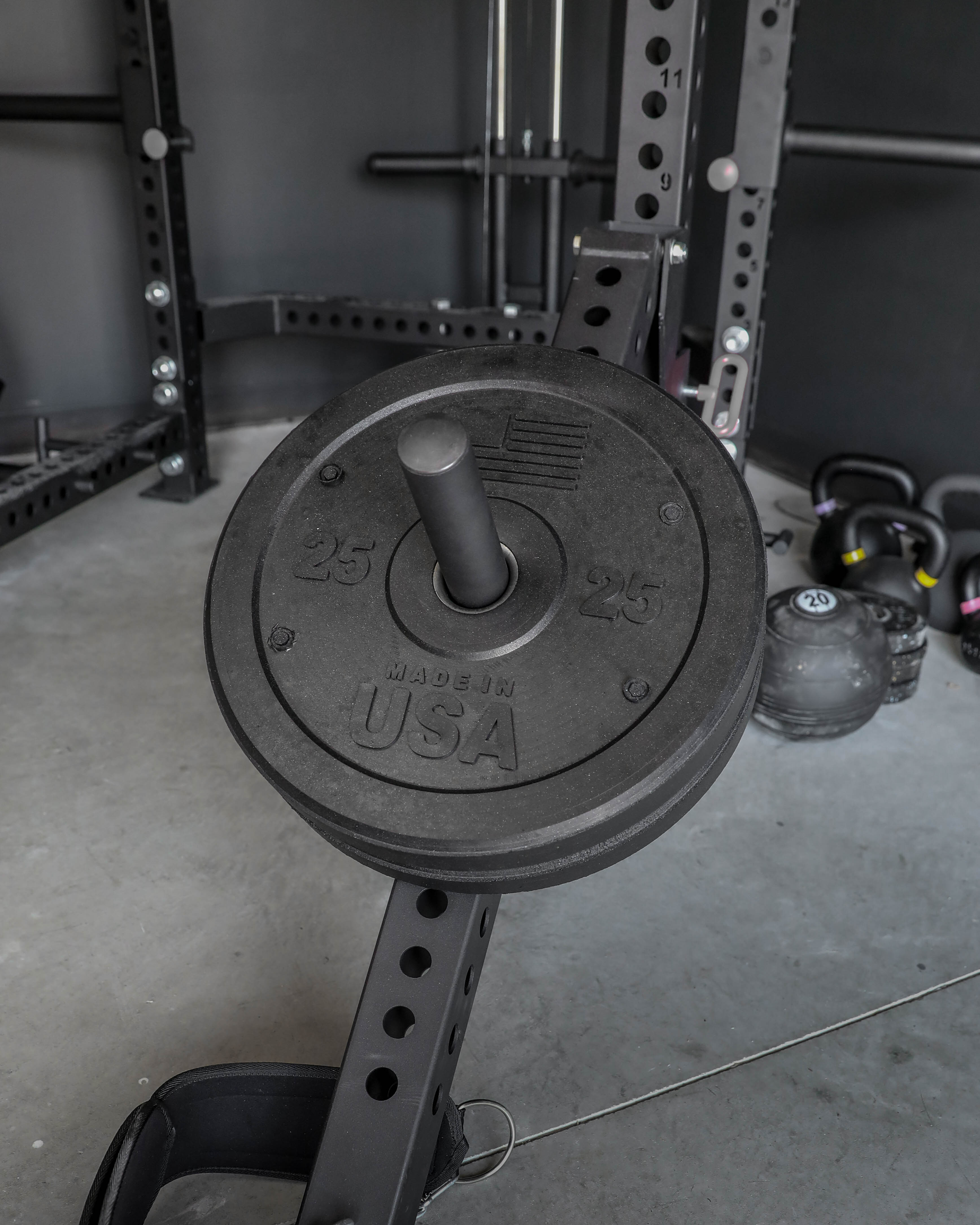 USA Bumper Plates