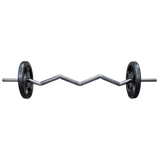 1" EZ Curl Bar - Heavy Duty, fits Standard Plates