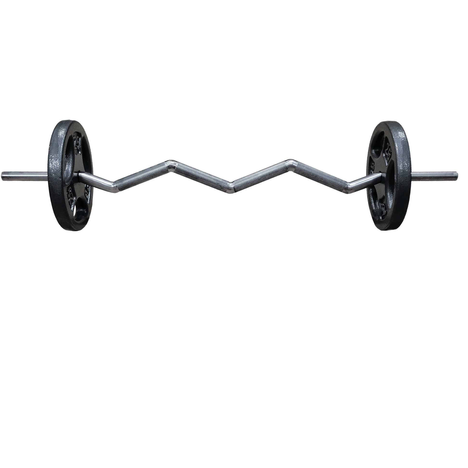 1" EZ Curl Bar - Heavy Duty, fits Standard Plates