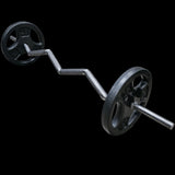 1" EZ Curl Bar - Heavy Duty, fits Standard Plates