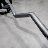 1" EZ Curl Bar - Heavy Duty, fits Standard Plates