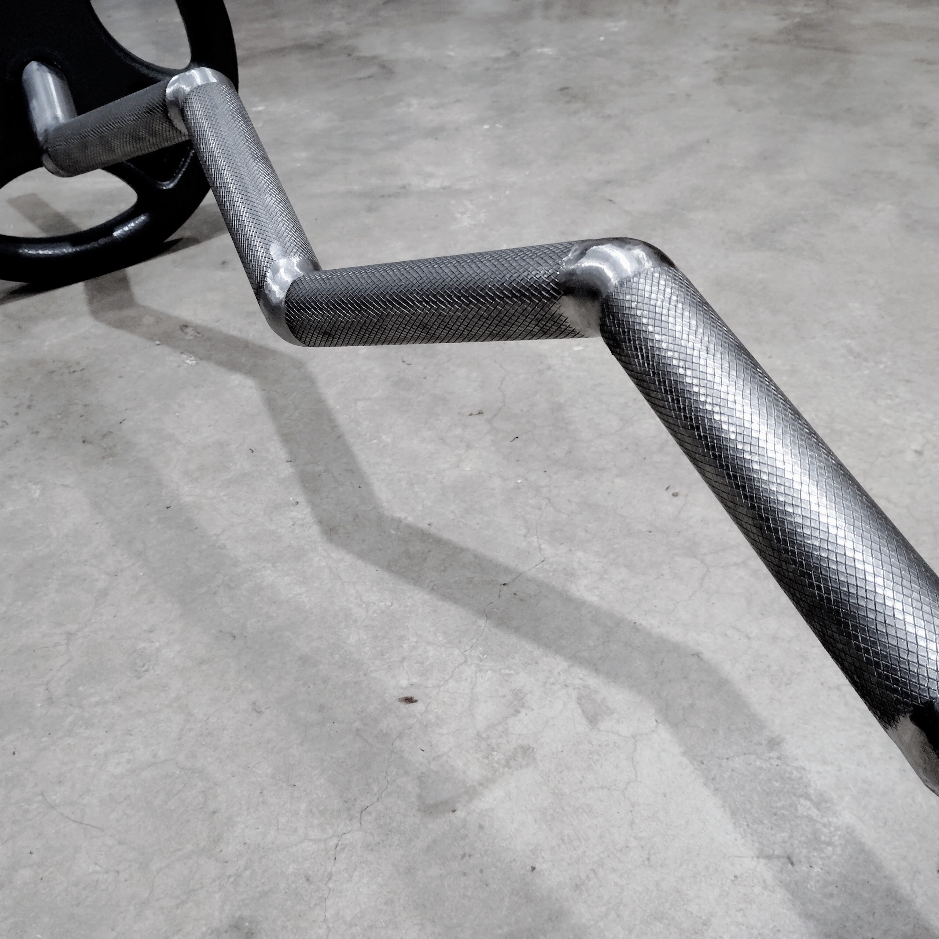 1" EZ Curl Bar - Heavy Duty, fits Standard Plates