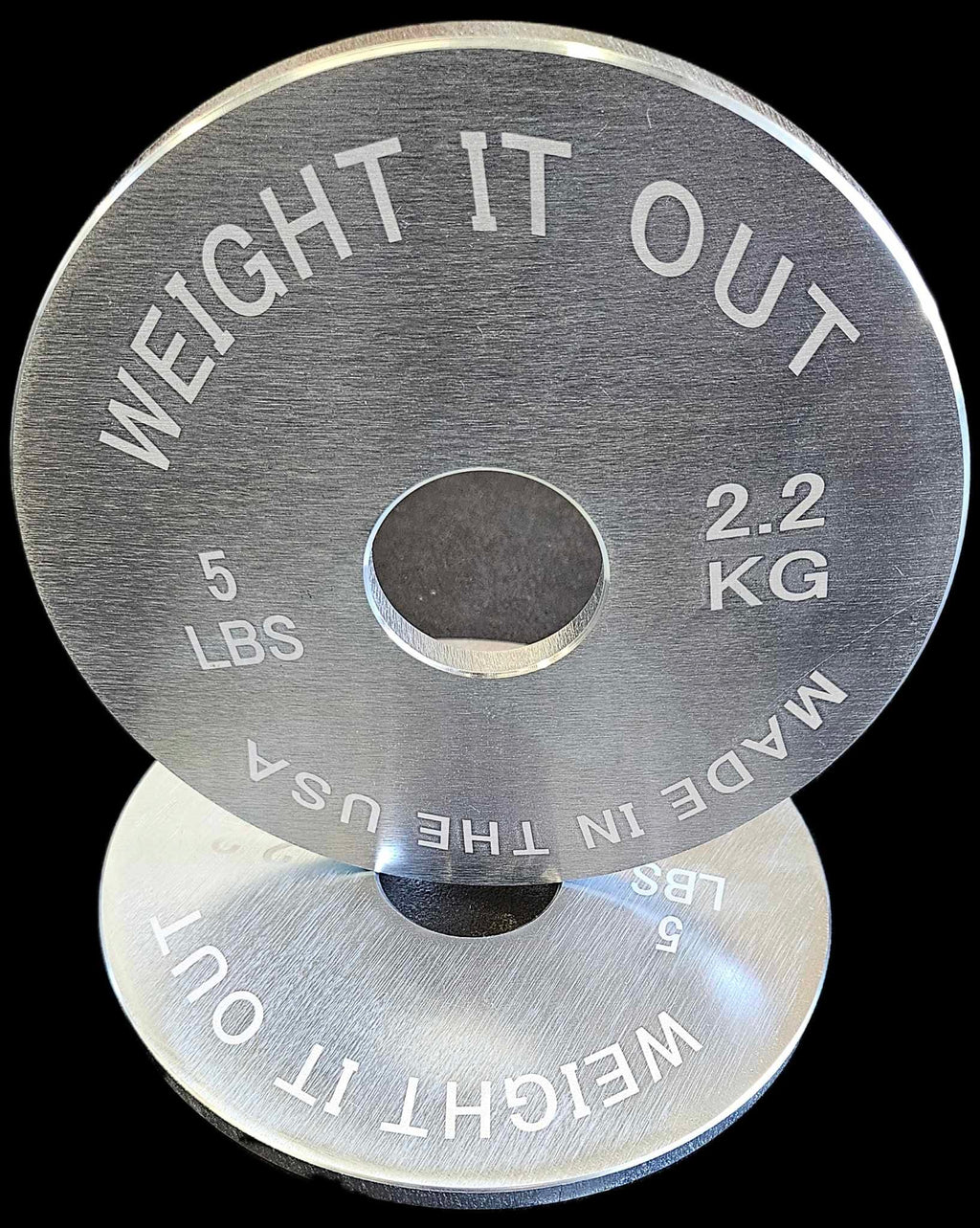 Solid Steel Calibrated Weight Plate Sets Preorder