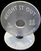 Solid Steel Calibrated Weight Plate Sets Preorder
