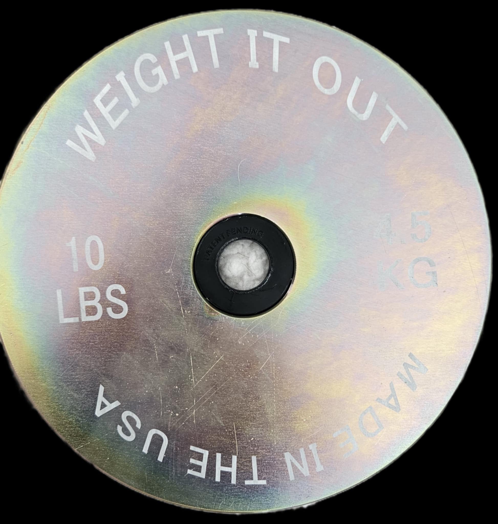 Olympic Plate to Standard Bar Adapter (2" to 1") - view 2