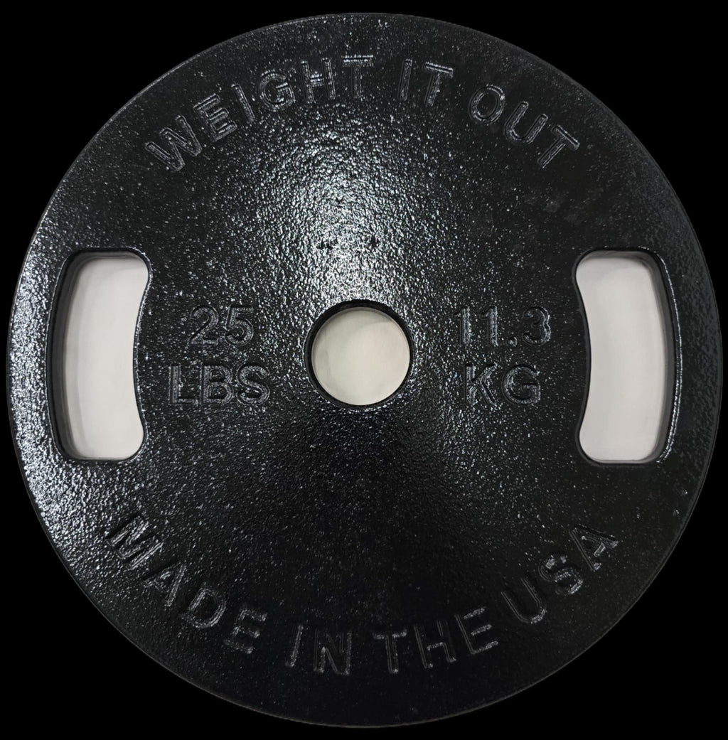 Cast Iron Machined Weight Plate Sets - view 5