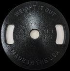 Cast Iron Machined Weight Plate Sets - view 5