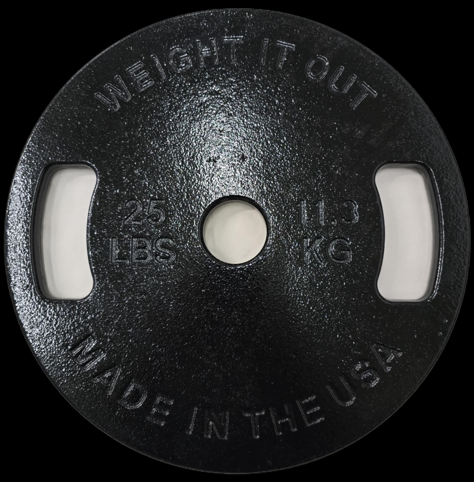 Cast Iron Machined Weight Plate Sets - view 5