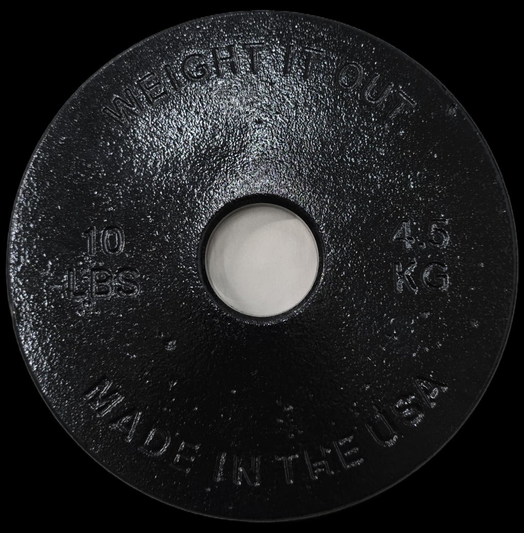 Cast Iron Machined Weight Plate Sets - view 6