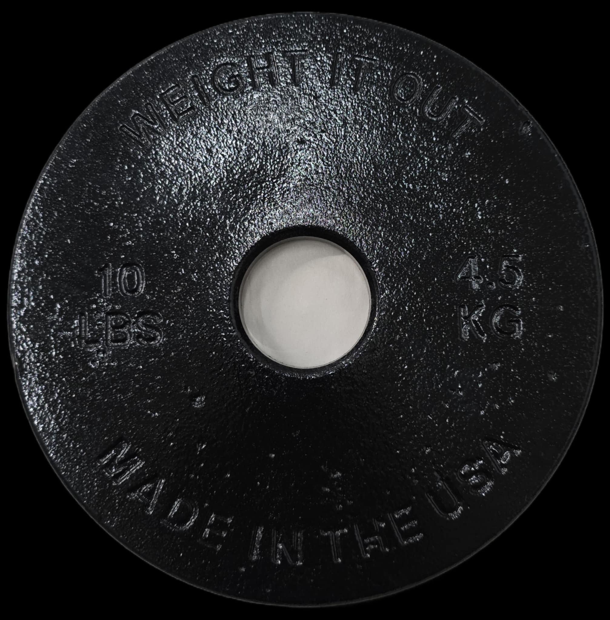 Cast Iron Machined Weight Plate Sets - view 6