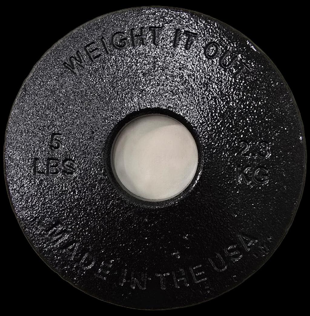 Cast Iron Machined Weight Plate Sets - view 7