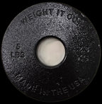 Cast Iron Machined Weight Plate Sets - view 7