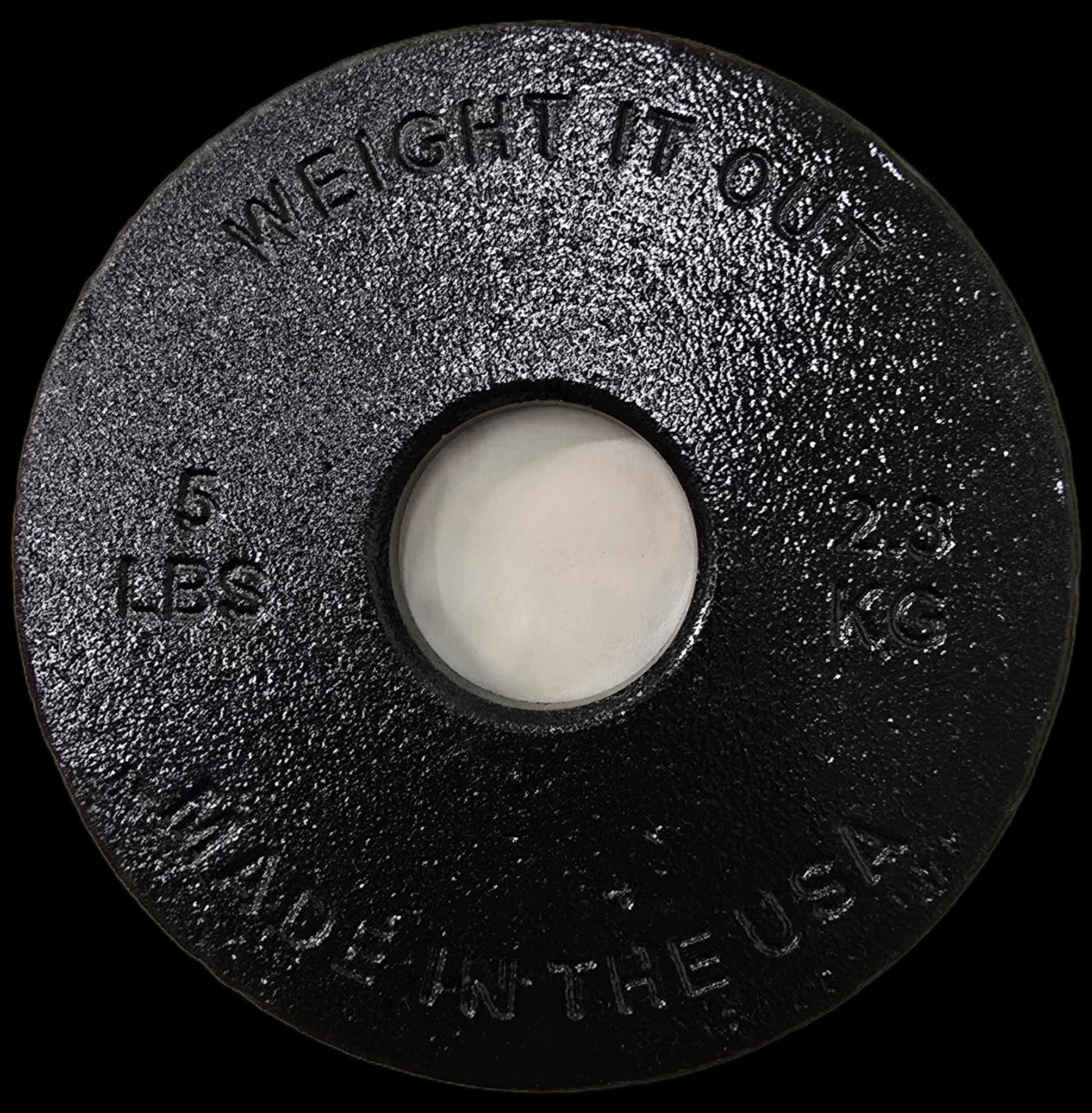 Cast Iron Machined Weight Plate Sets - view 7