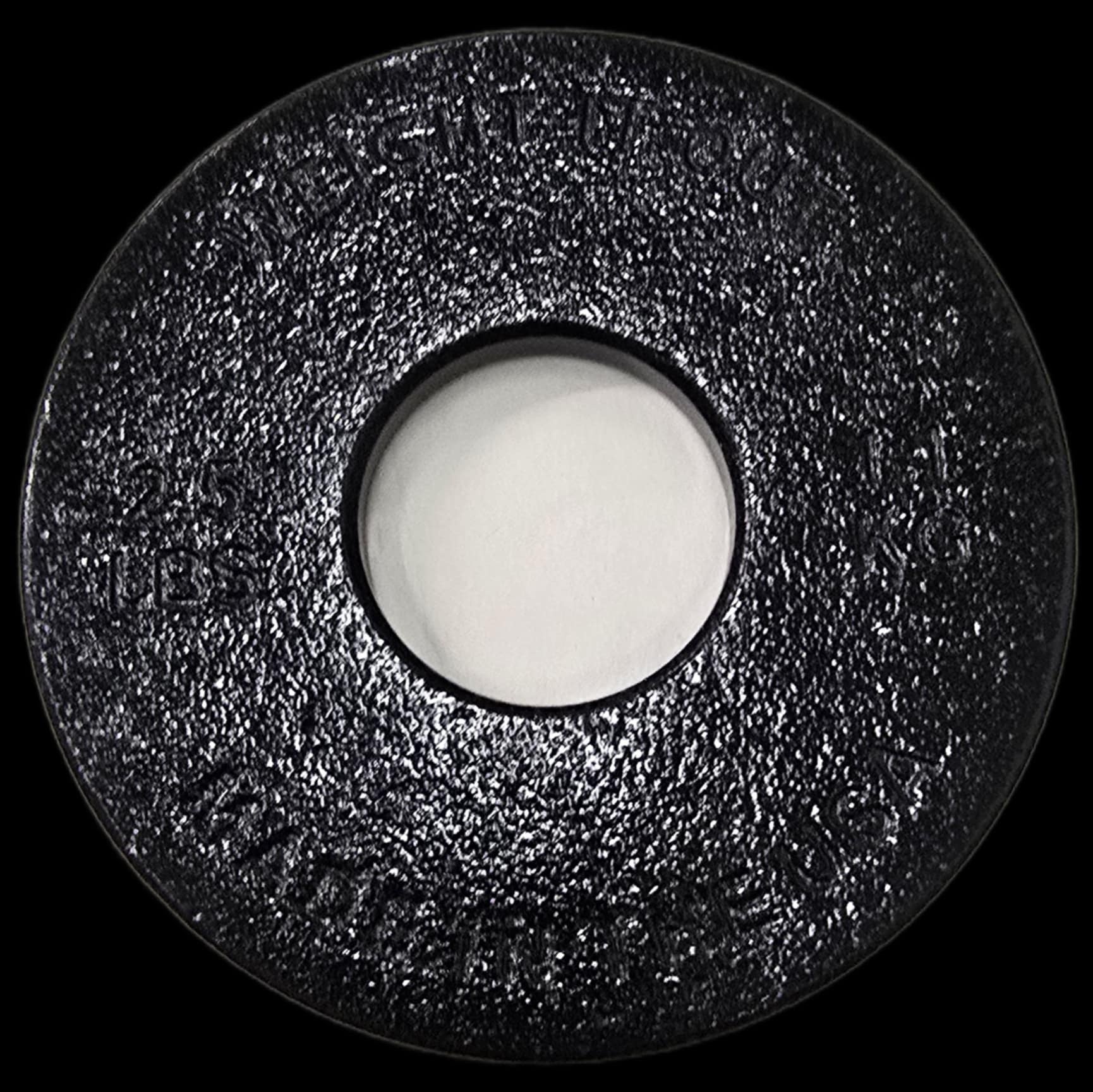 Cast Iron Machined Weight Plate Sets - view 8