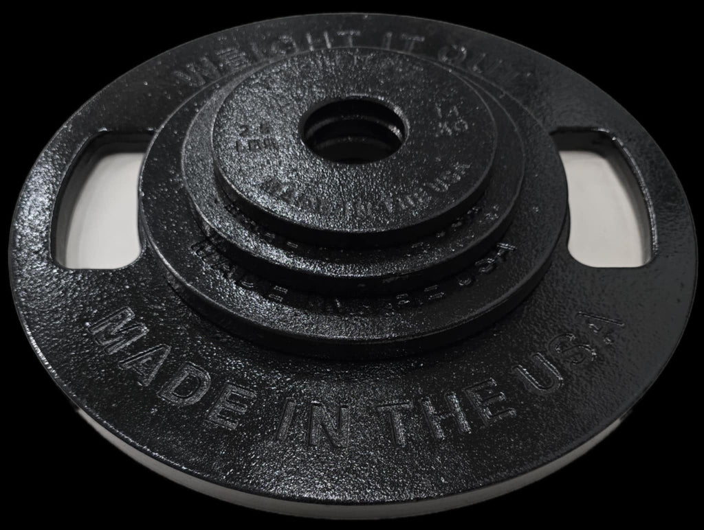 Cast Iron Machined Weight Plate Sets - view 2