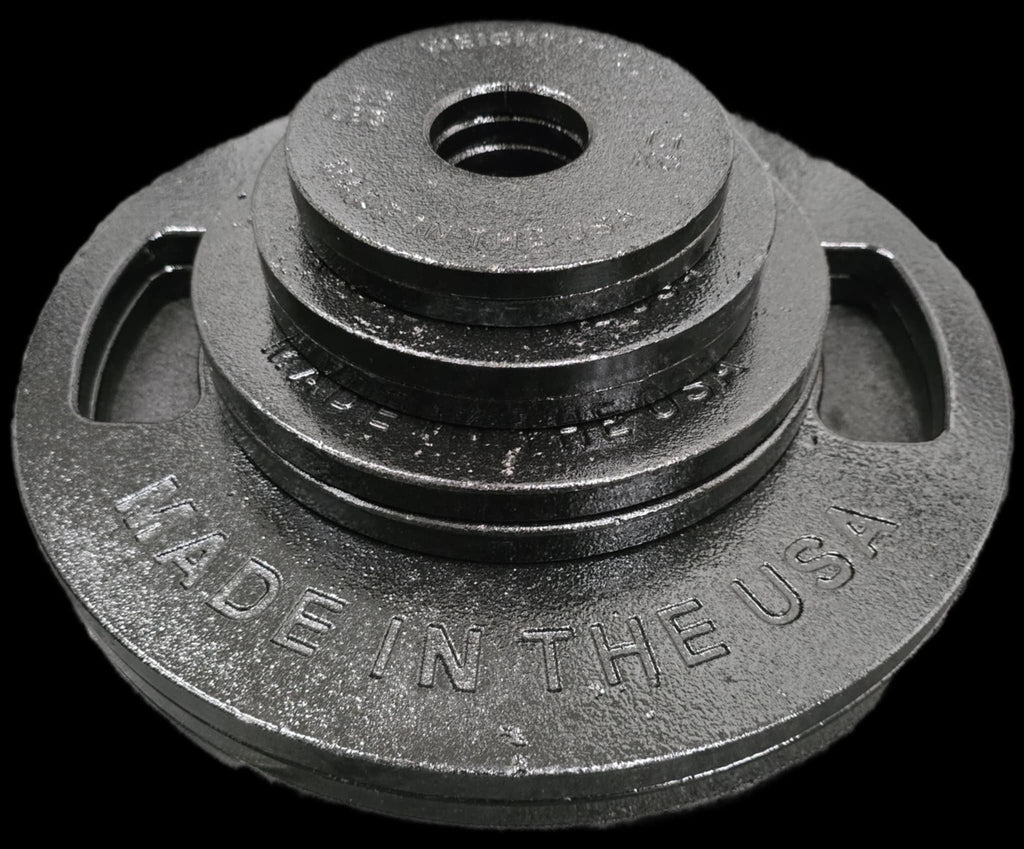 Cast Iron Machined Weight Plate Sets - view 9