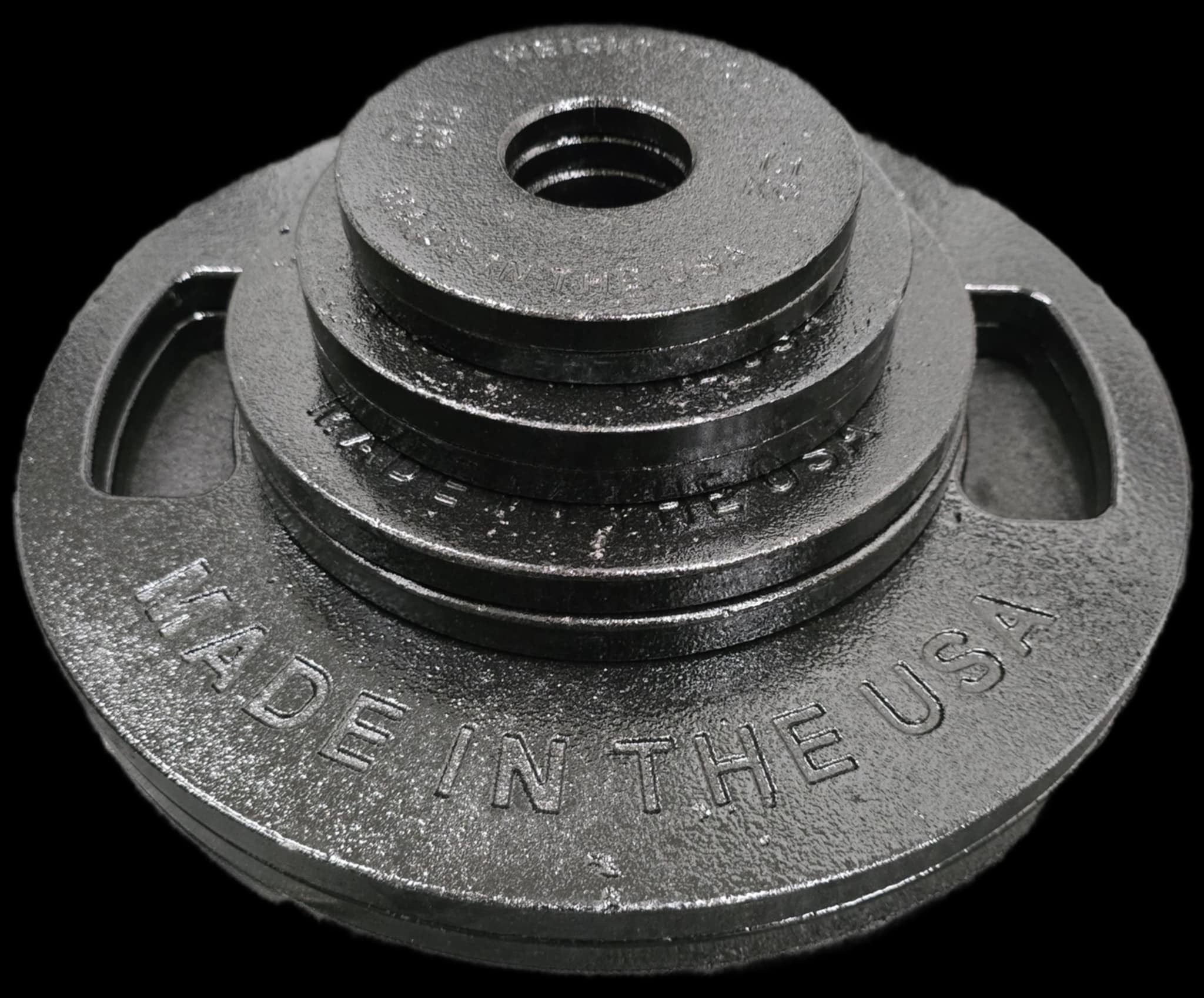 Cast Iron Machined Weight Plate Sets - view 9