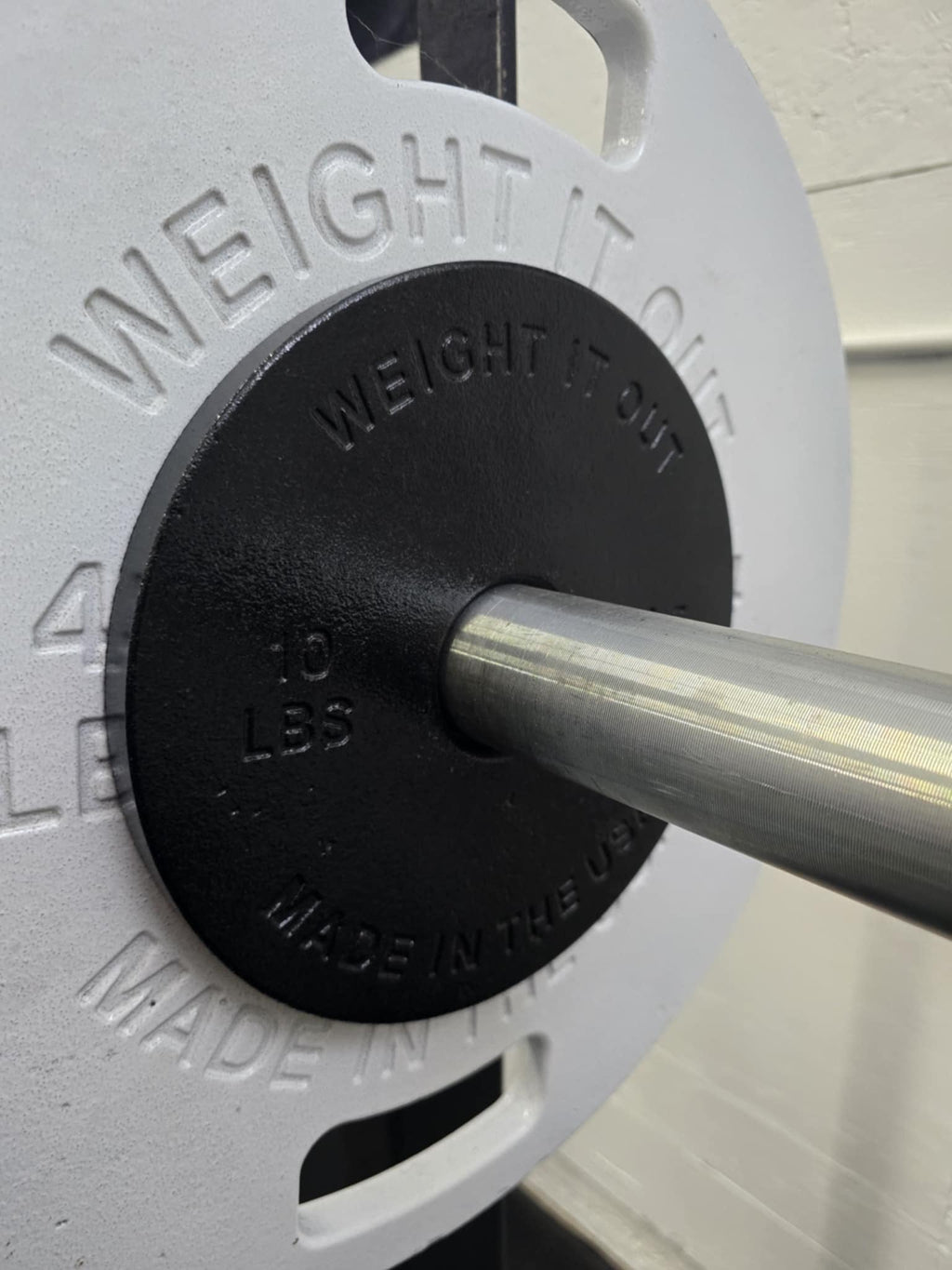 Cast Iron Machined Weight Plate Sets - view 10
