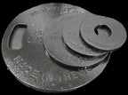 Cast Iron Machined Weight Plate Sets - view 3